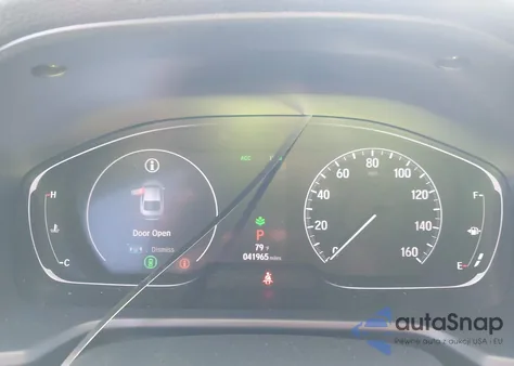 2020 Honda Accord Sport from USA, damaged, VIN 1HGCV1F37LA050626